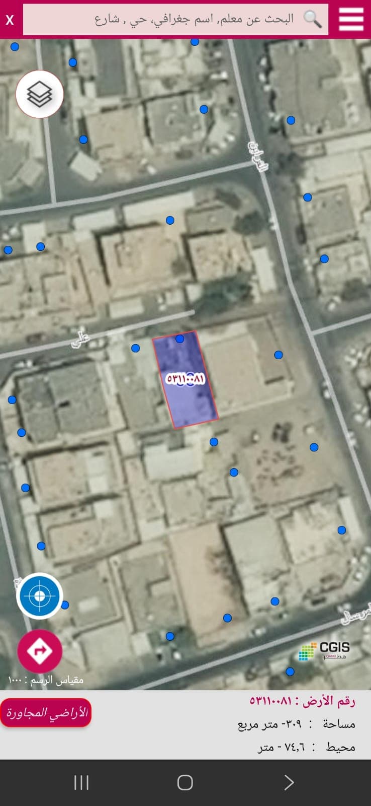 فيلا سكنية 5 غرف نوم للبيع في معيذر