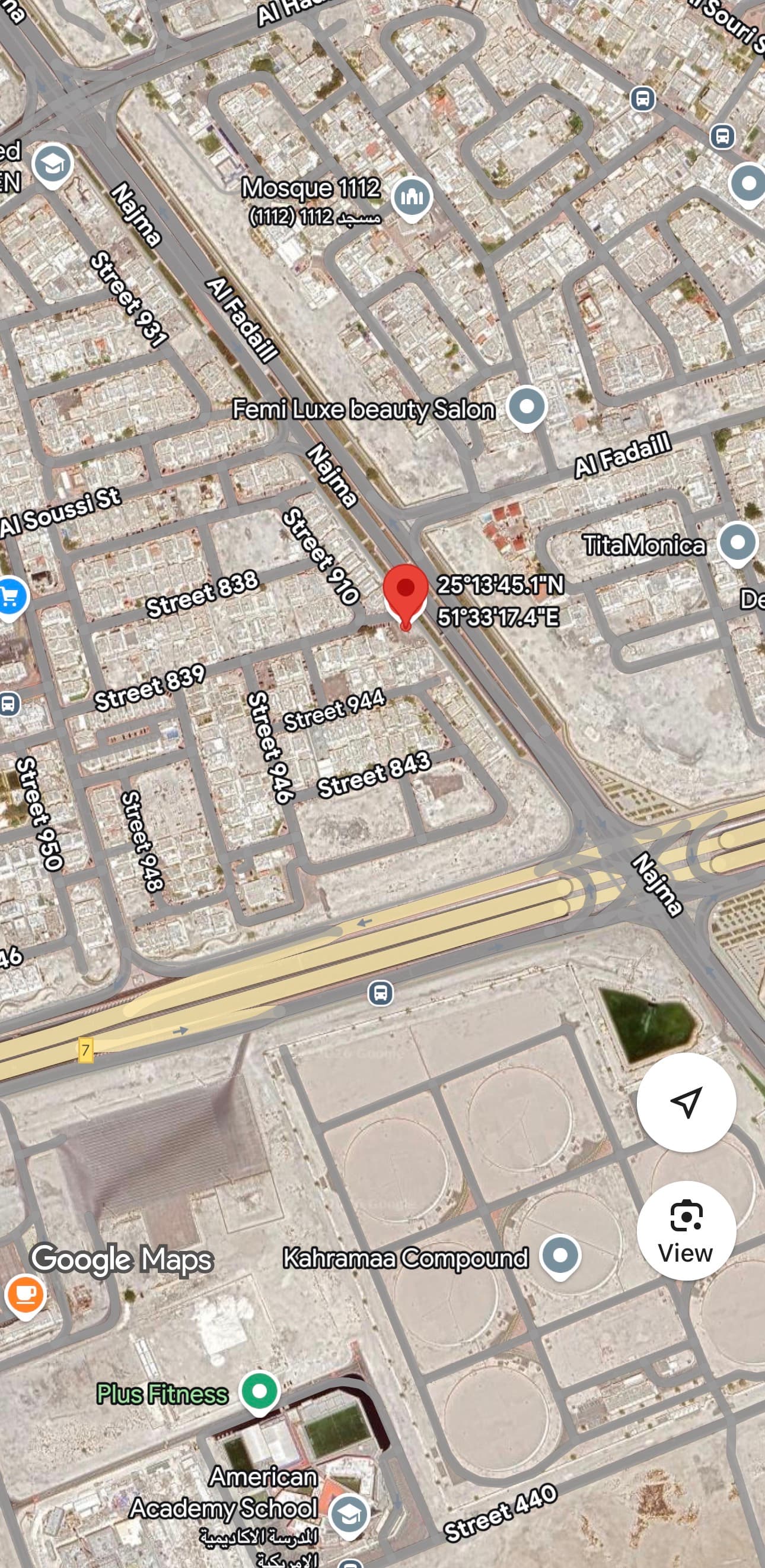 أرض سكنية للبيع في الثمامة