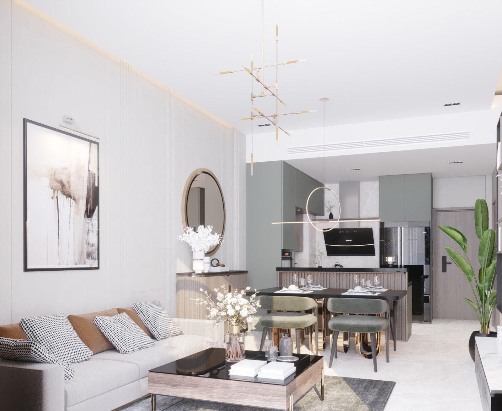 شقة بغرفة نوم واحدة للبيع في مدينة الاركيه (لوسيل)