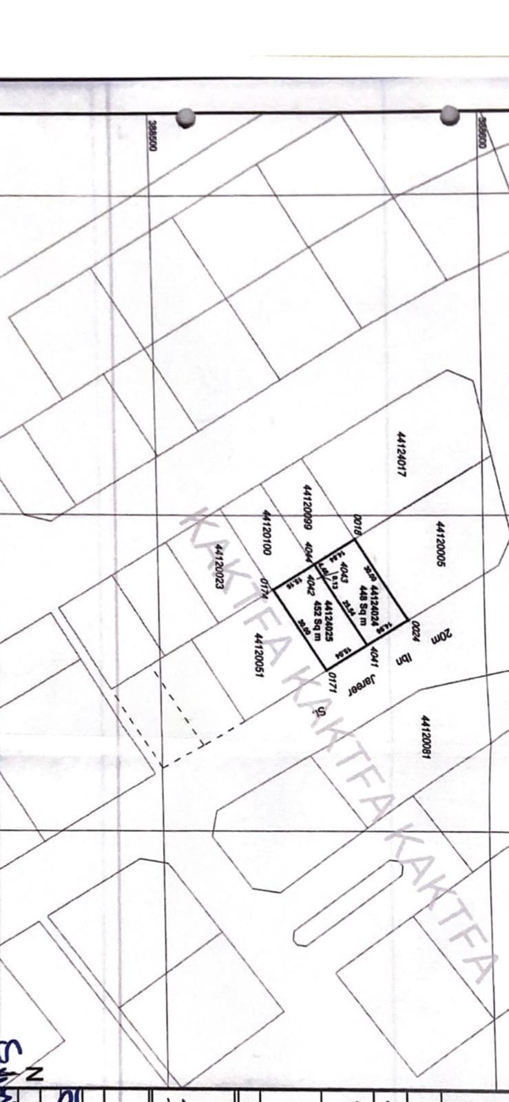 أرض تجارية للبيع في نعيجة