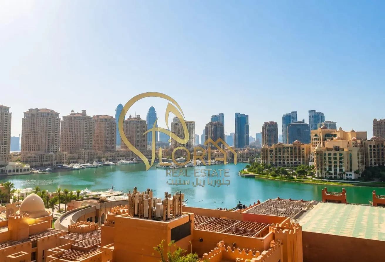 شقة بغرفة نوم واحدة للبيع في بورتو أرابيا (جزيرة اللؤلؤة)