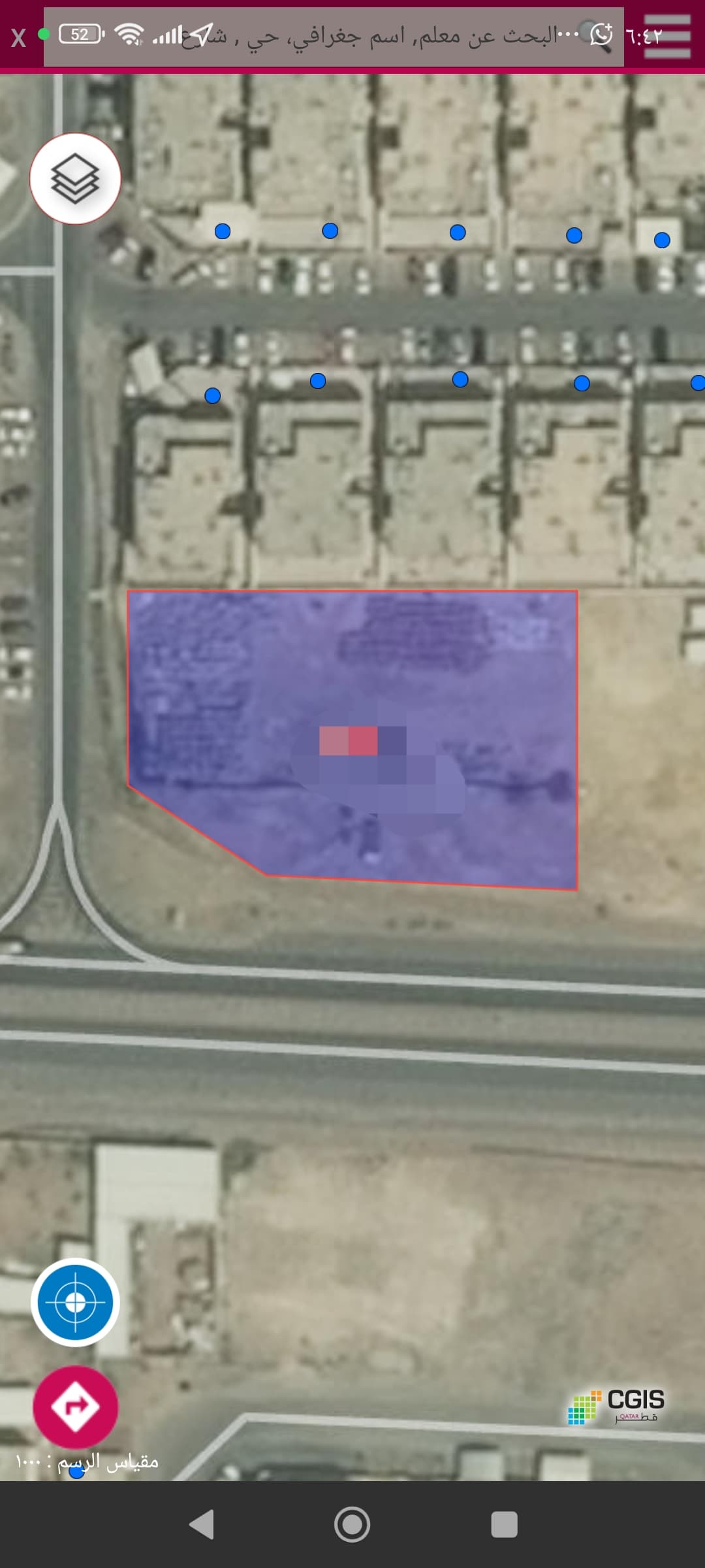 أرض سكنية للبيع في ام العمد