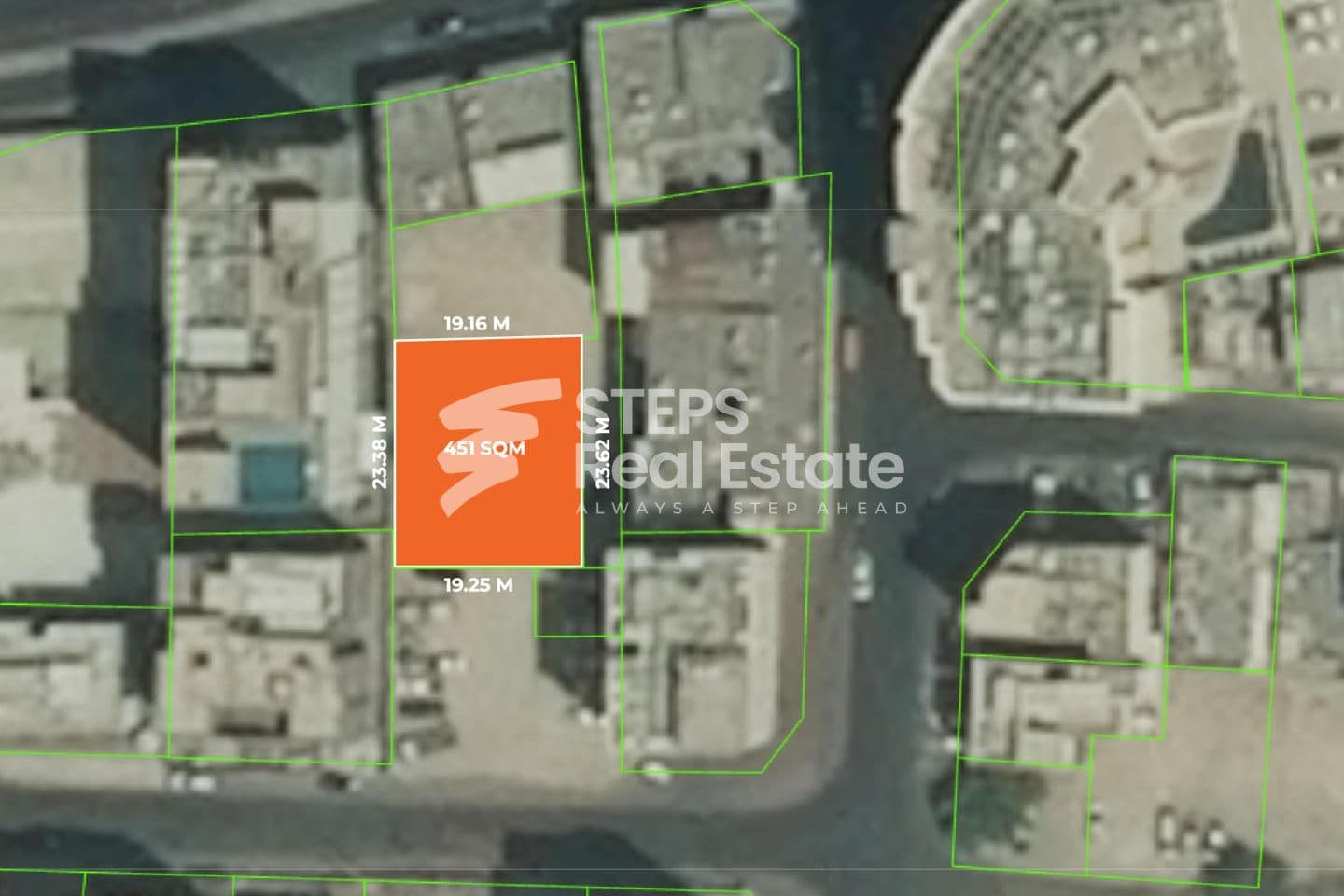 Residential Land for Sale in Old Al Ghanim