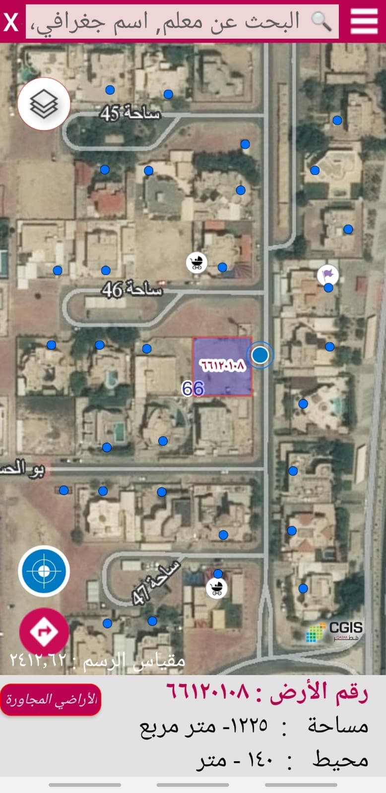 Residential Land for Sale in Onaiza (West Bay)