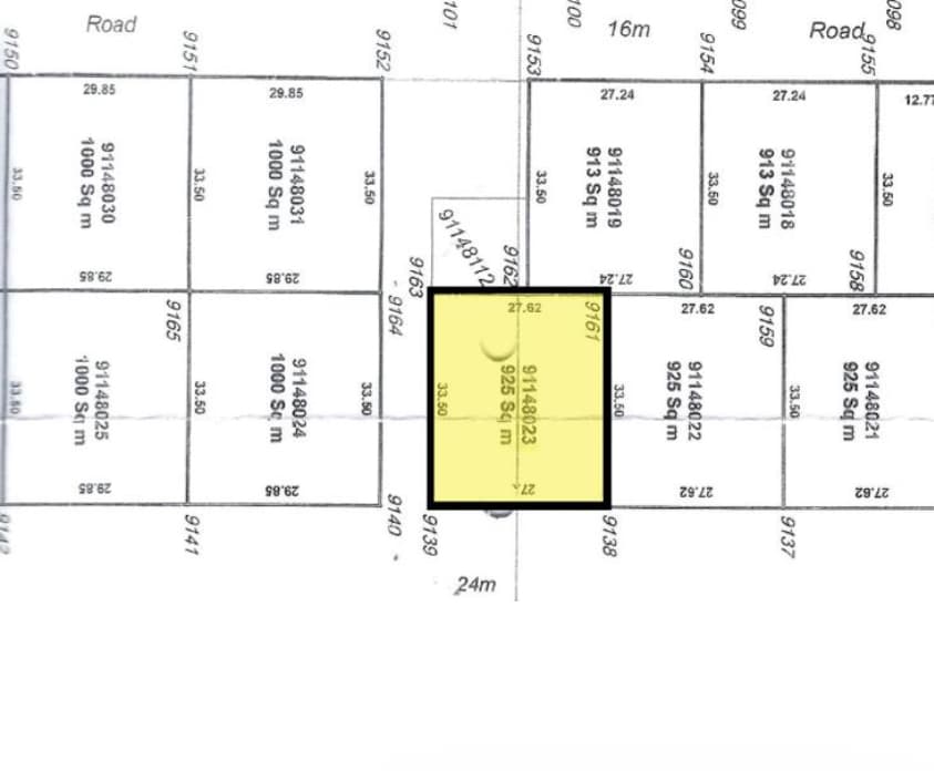 أرض سكنية للبيع في المشاف