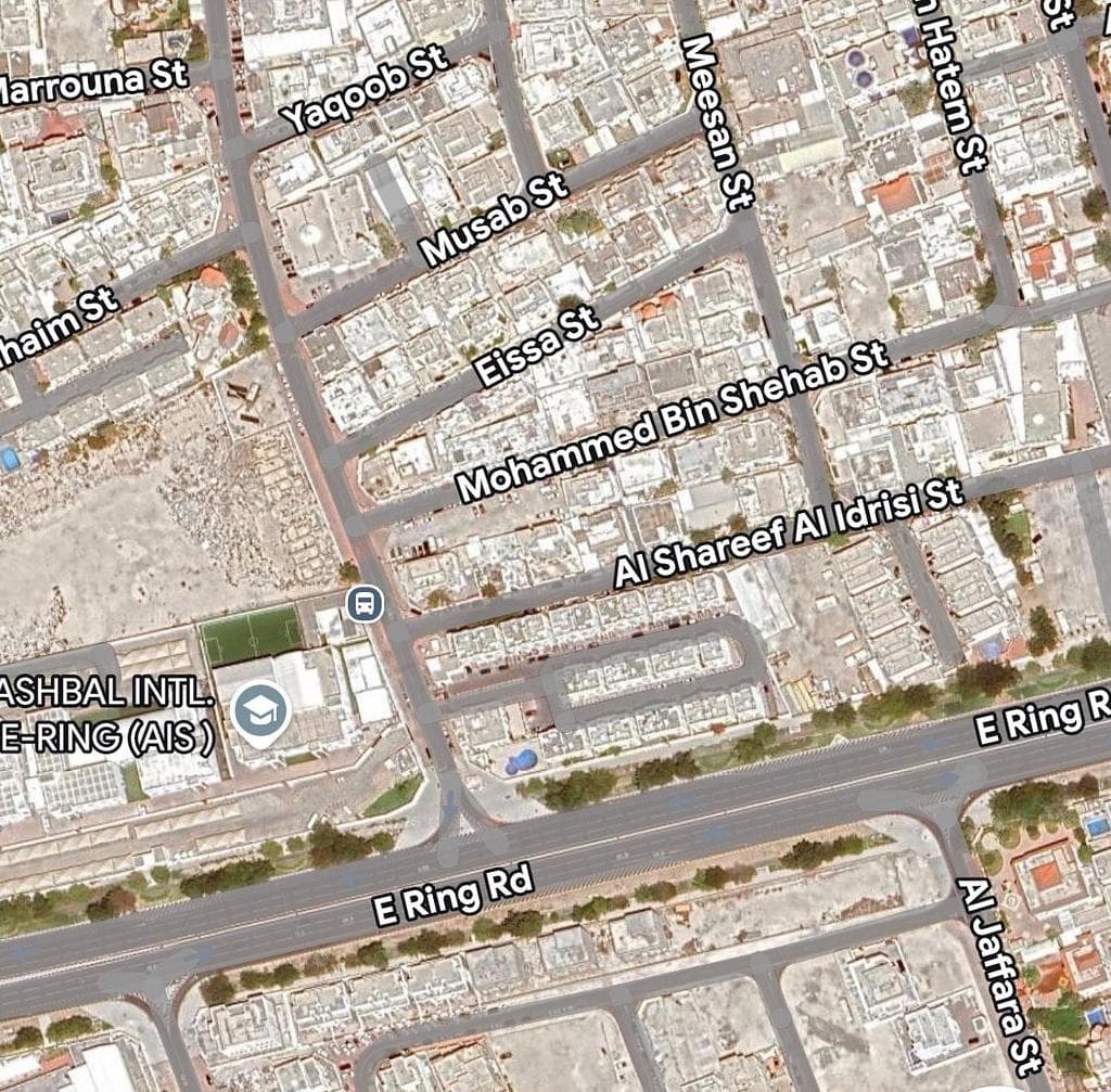 أرض سكنية للبيع في المطار القديم