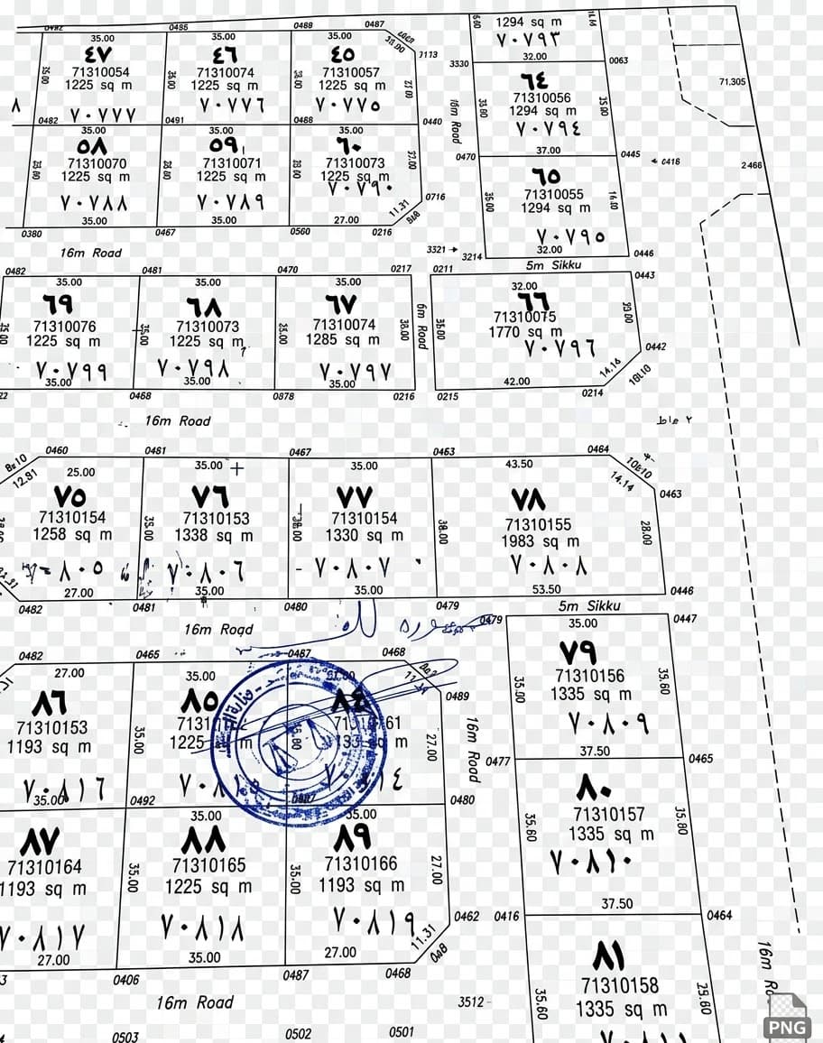 Residential Land for Sale