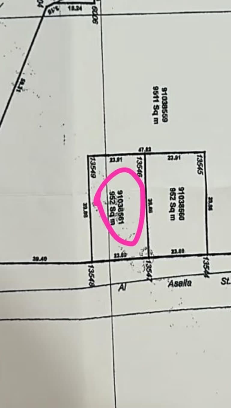 Residential Land for Sale in Al Wukair