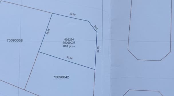أرض سكنية للبيع في الجريان 