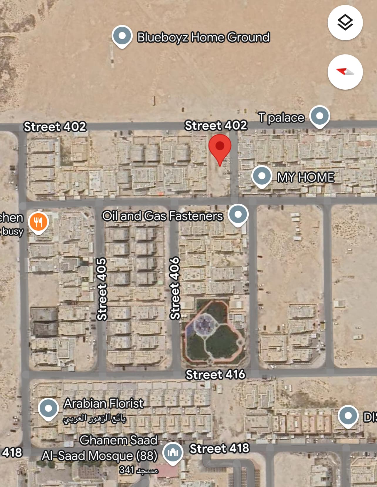 أرض سكنية للبيع في الثمامة