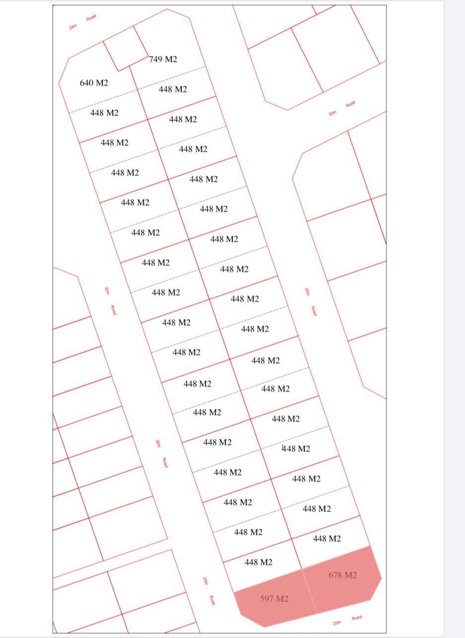 أرض سكنية للبيع في الوكير