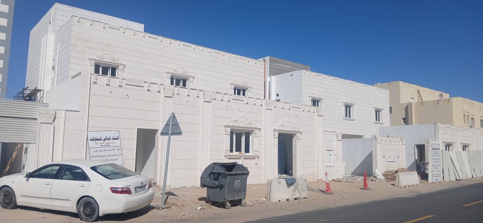 فيلا سكنية 7 غرف نوم للبيع في الغرافة