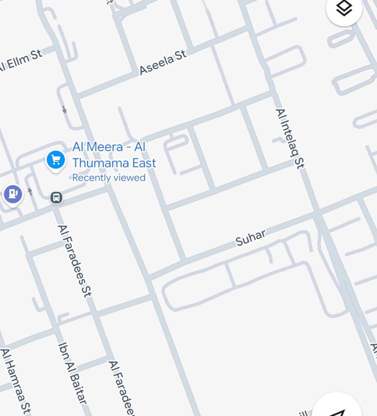 أرض سكنية للبيع في الثمامة