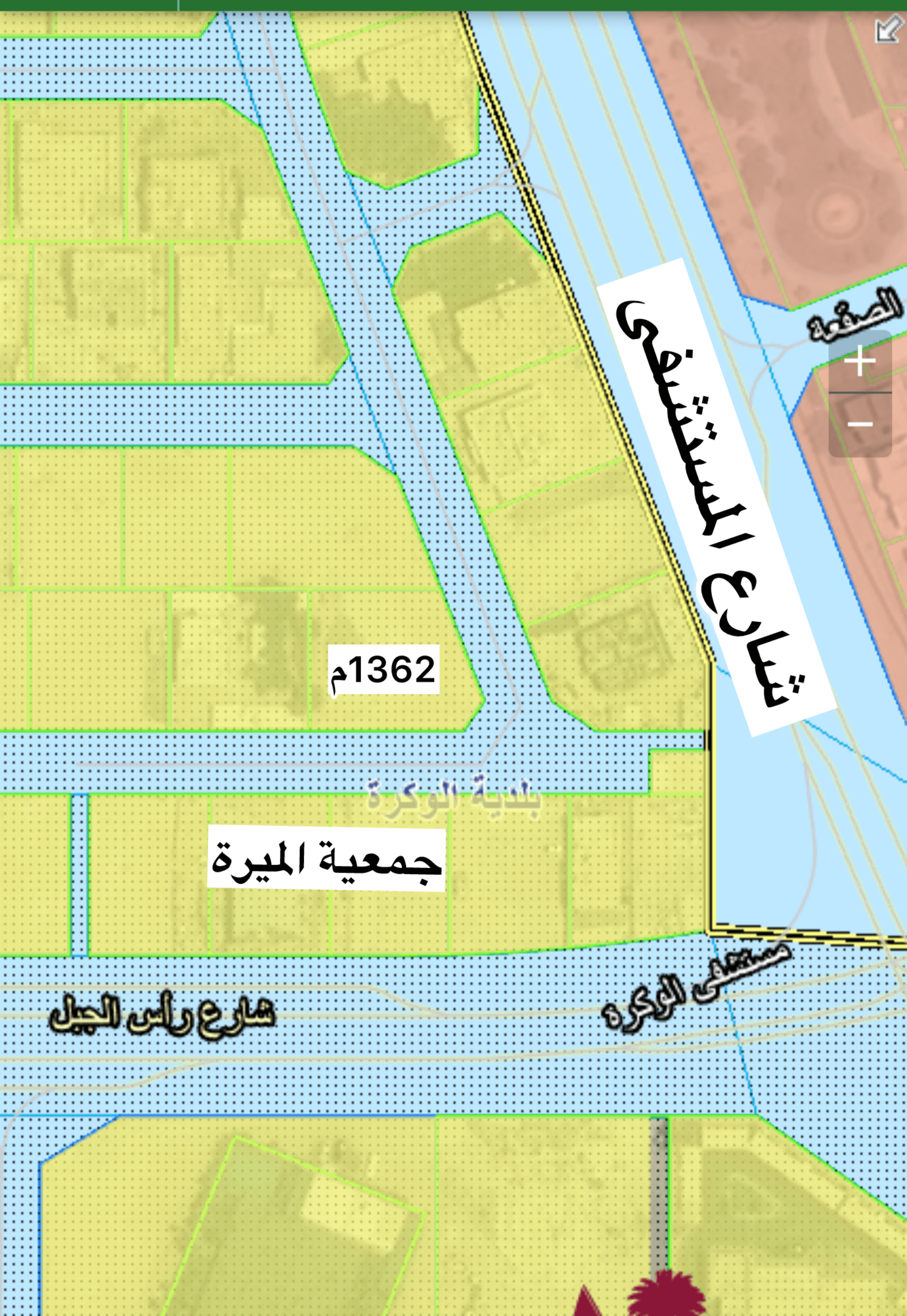 أرض سكنية للبيع في الوكرة
