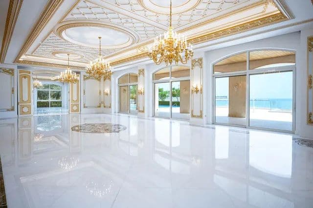 فيلا سكنية 8 غرف نوم للبيع في فلل بحرية الشمالية (جزيرة اللؤلؤة)