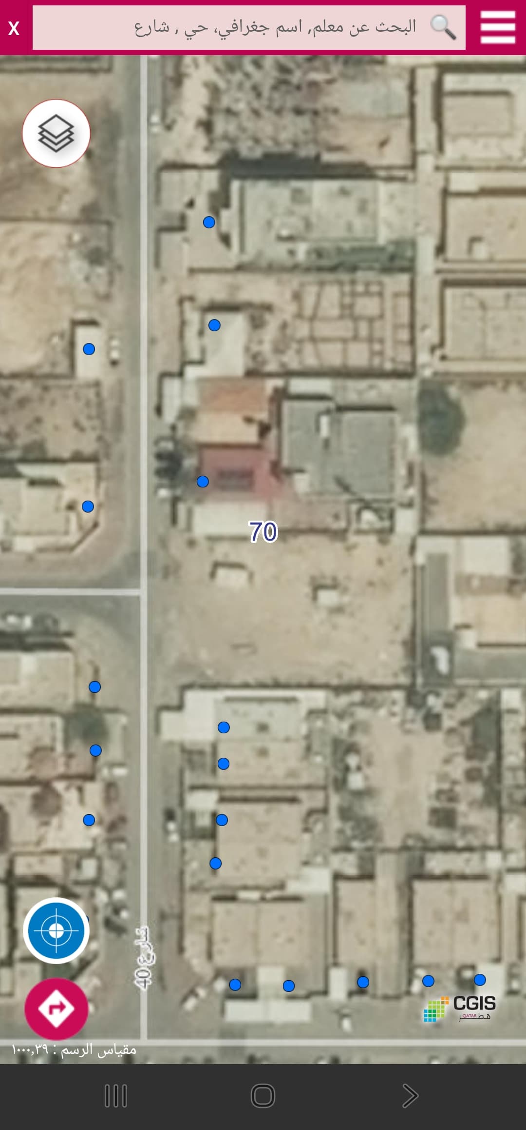 أرض سكنية للبيع في الصخامة