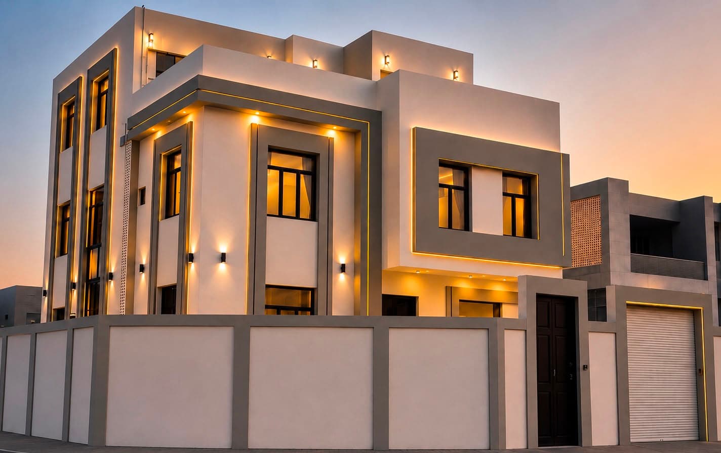 فيلا سكنية 8 غرف نوم للبيع في الوكرة