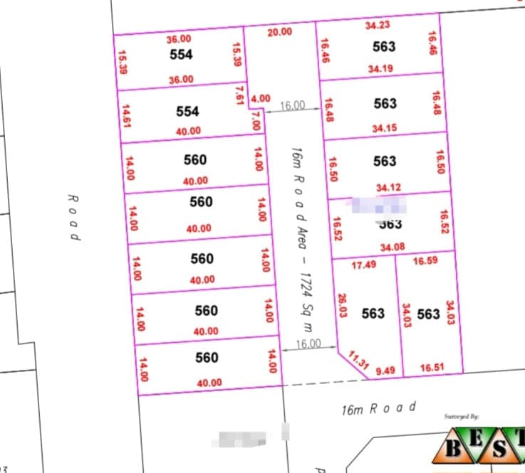 Residential Land for Sale in Al Sakhama