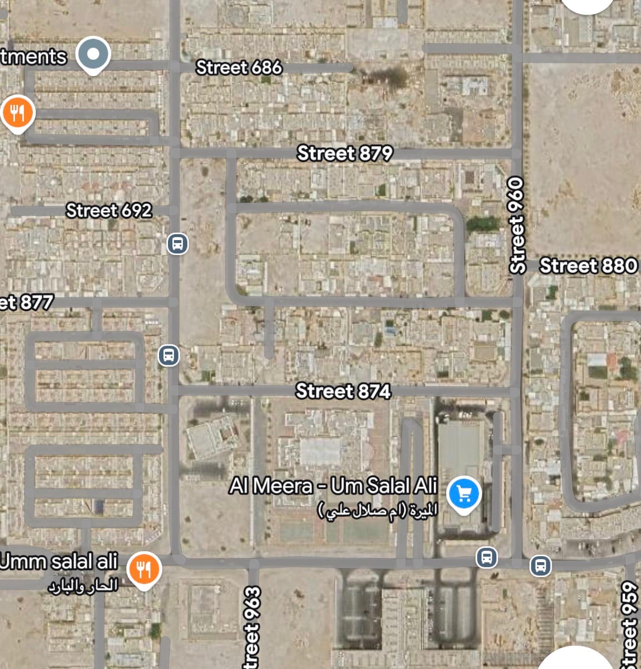 فيلا سكنية 6 غرف نوم للبيع في ام صلال علي