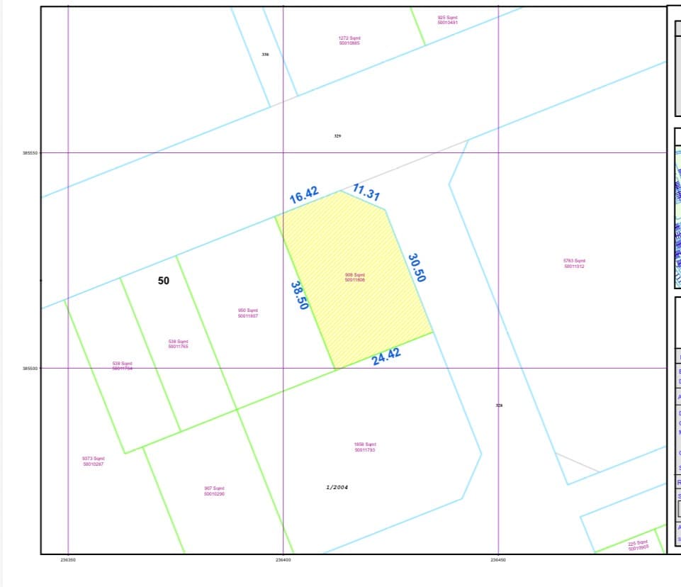 أرض سكنية للبيع في الثمامة