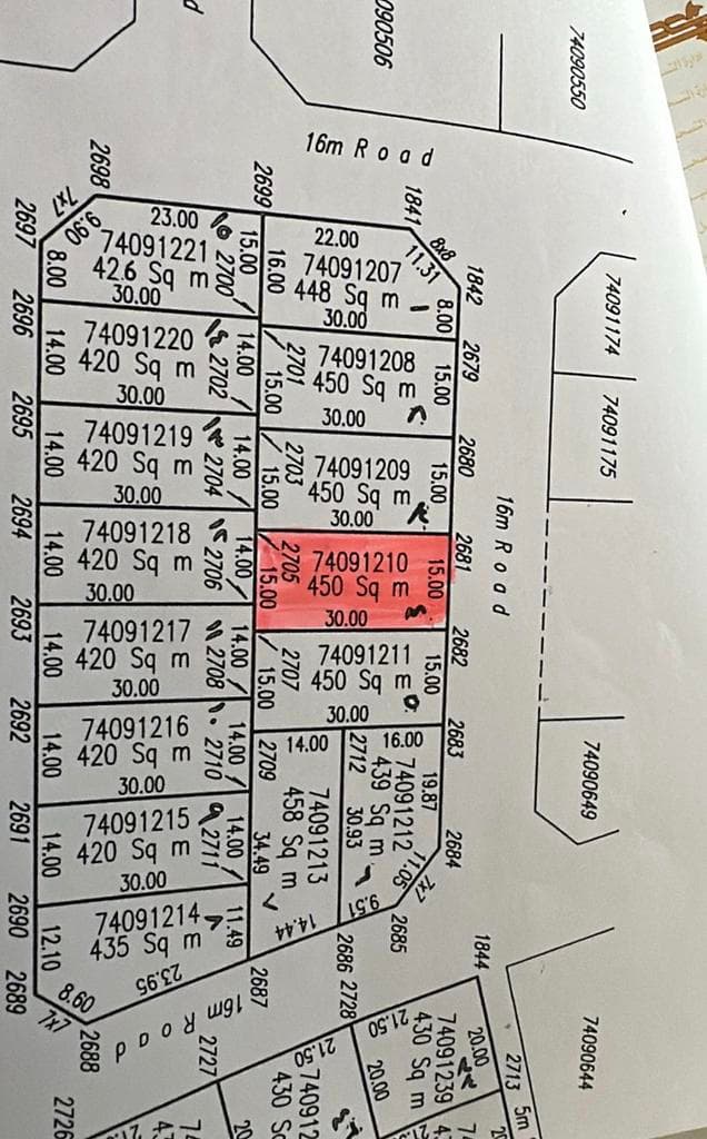 Residential Land for Sale in Al Khor