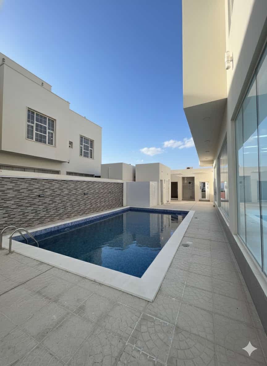 فيلا سكنية 8 غرف نوم للبيع في أبو ظلوف 