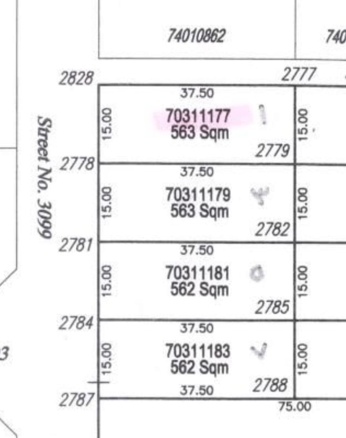 Residential Land for Sale in Simaisma