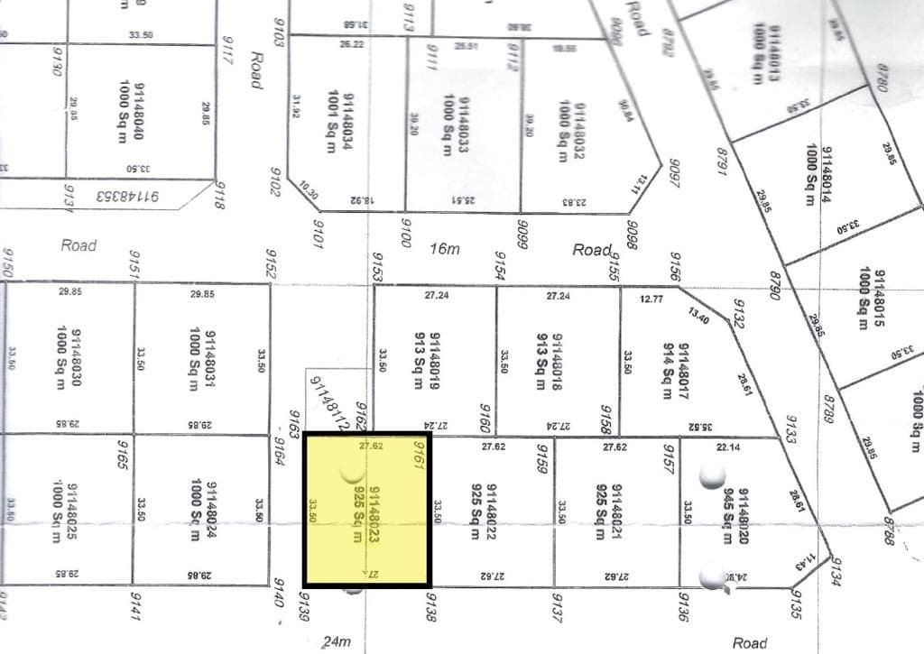 أرض سكنية للبيع في المشاف