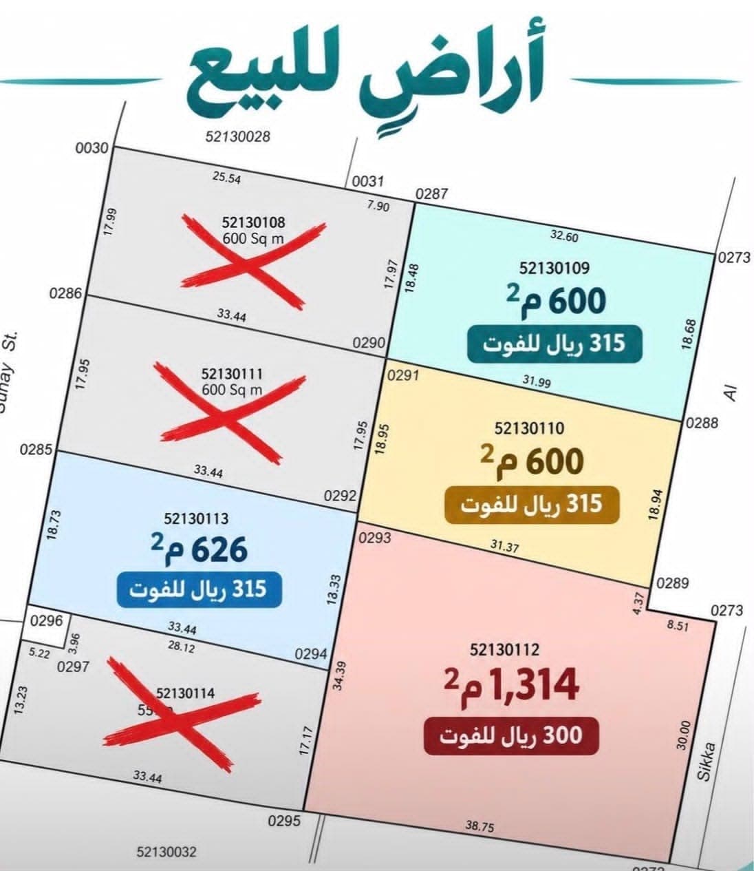 Residential Land for Sale