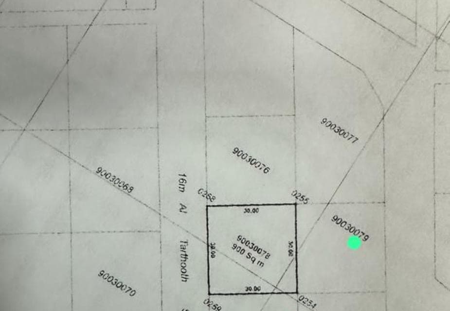 أرض سكنية للبيع في الوكرة