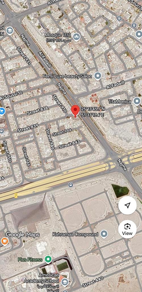 أرض سكنية للبيع في الثمامة