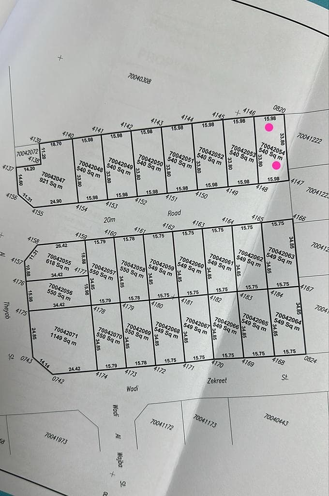 Residential Land for Sale in Al Kheesa