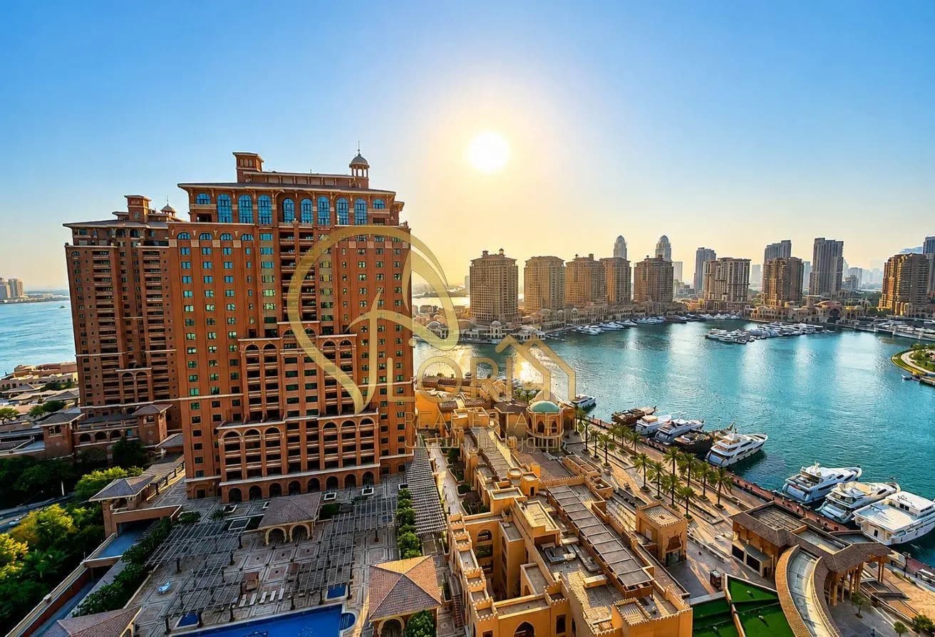 1 Bedroom Apartment for Sale in Porto Arabia (The Pearl Island)