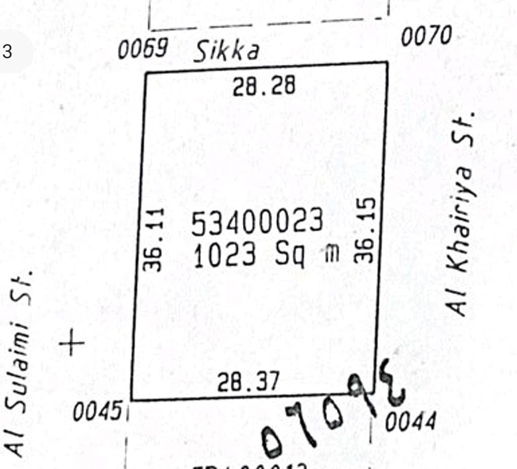 Residential Land for Sale in New Al Rayyan