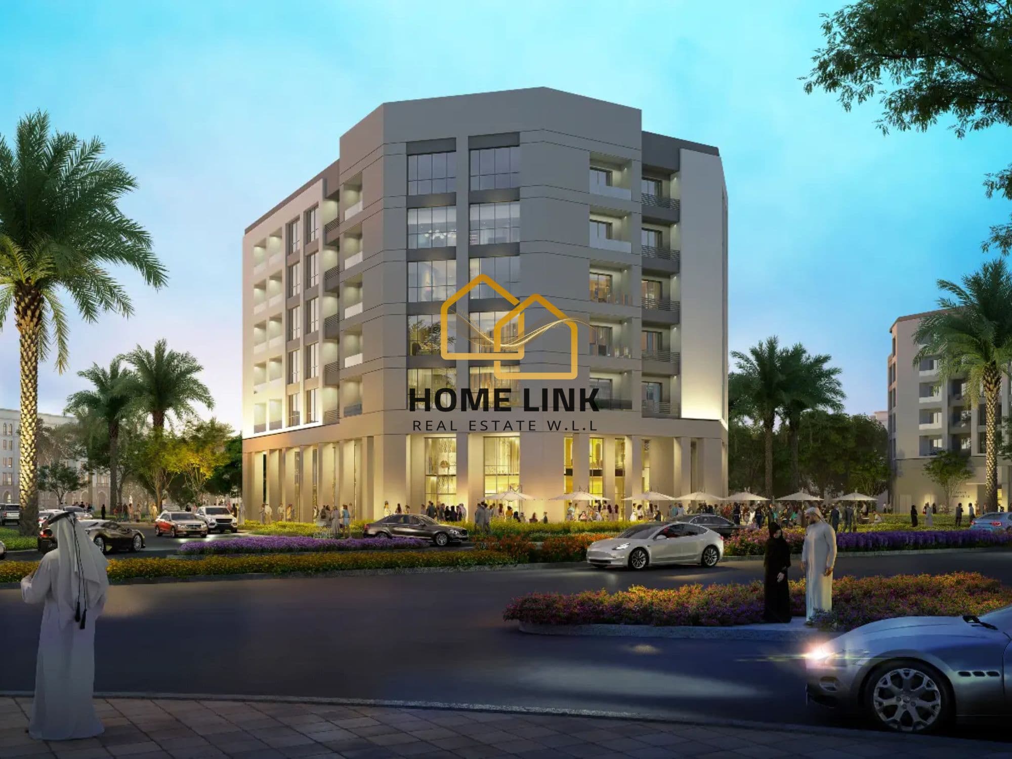 شقة بغرفة نوم واحدة للبيع في فوكس هيلز (لوسيل)