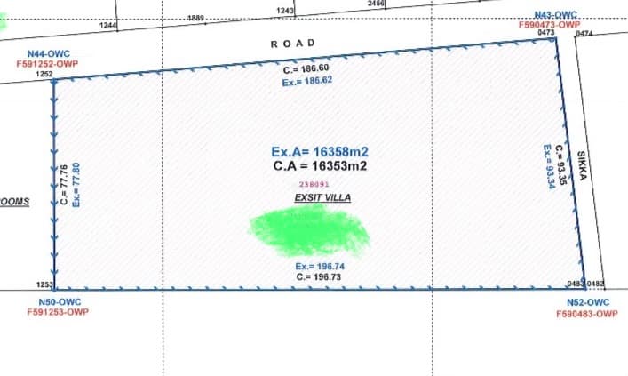 Residential Land for Sale in Umm Ebairiya