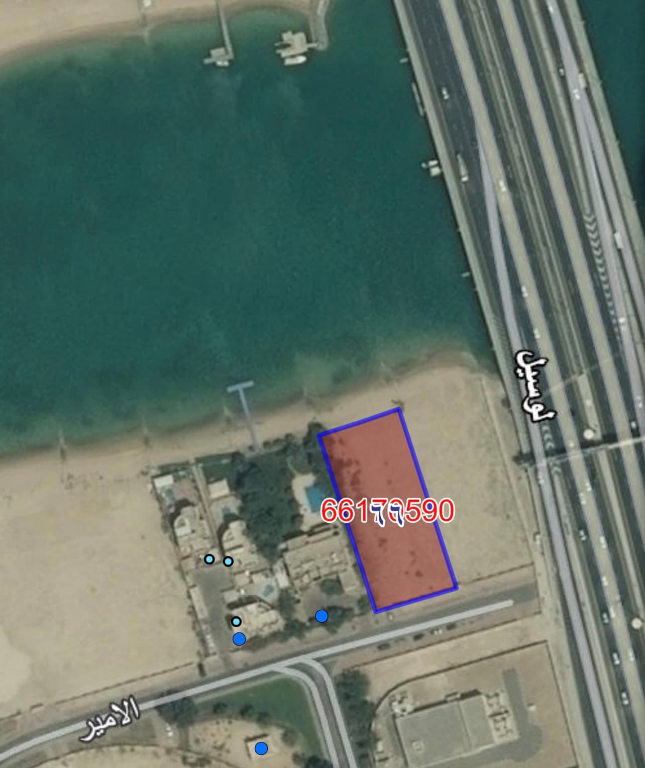 Residential Land for Sale in Legtaifiya (West Bay)