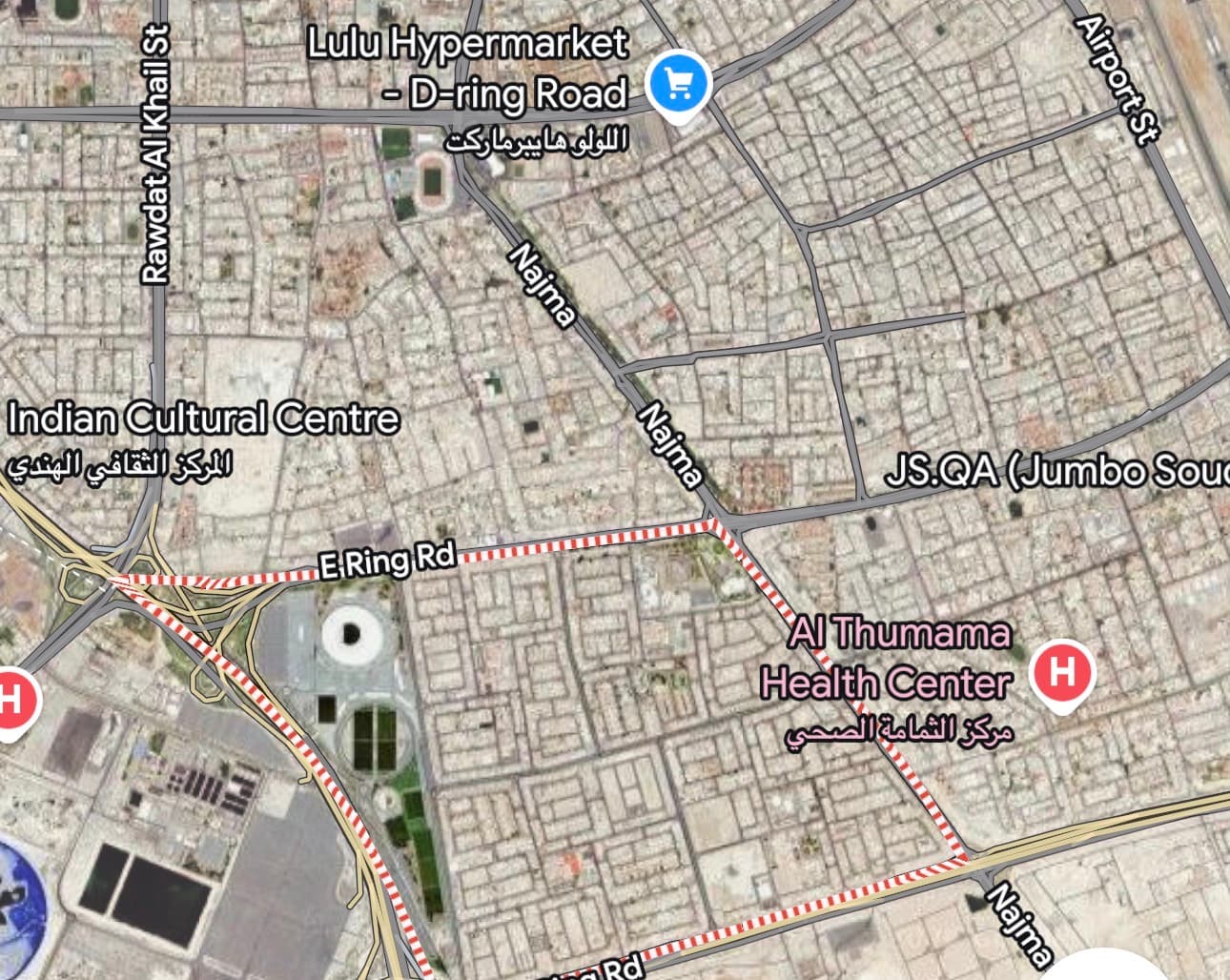 أرض سكنية للبيع في الثمامة