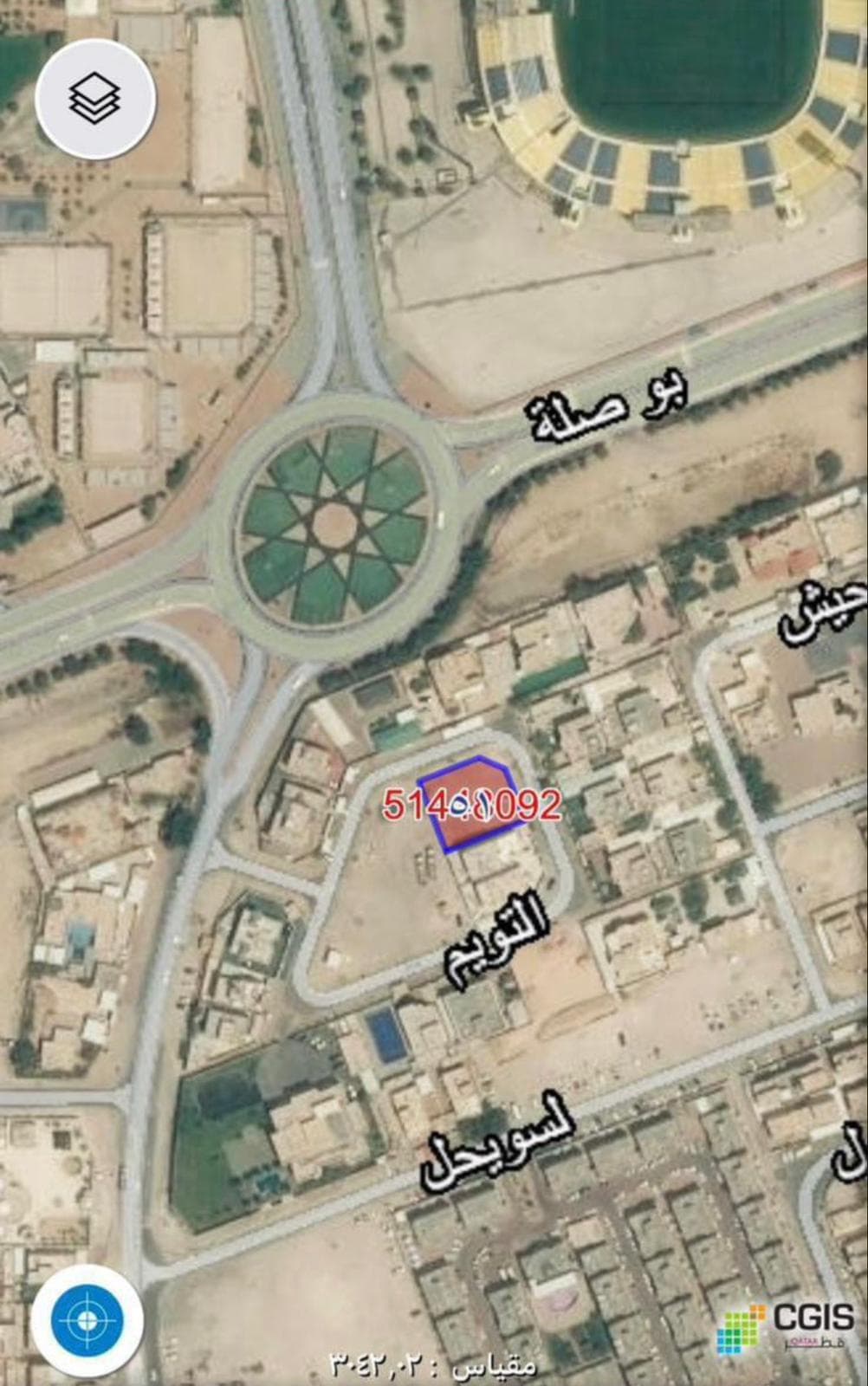 أرض سكنية للبيع في الغرافة
