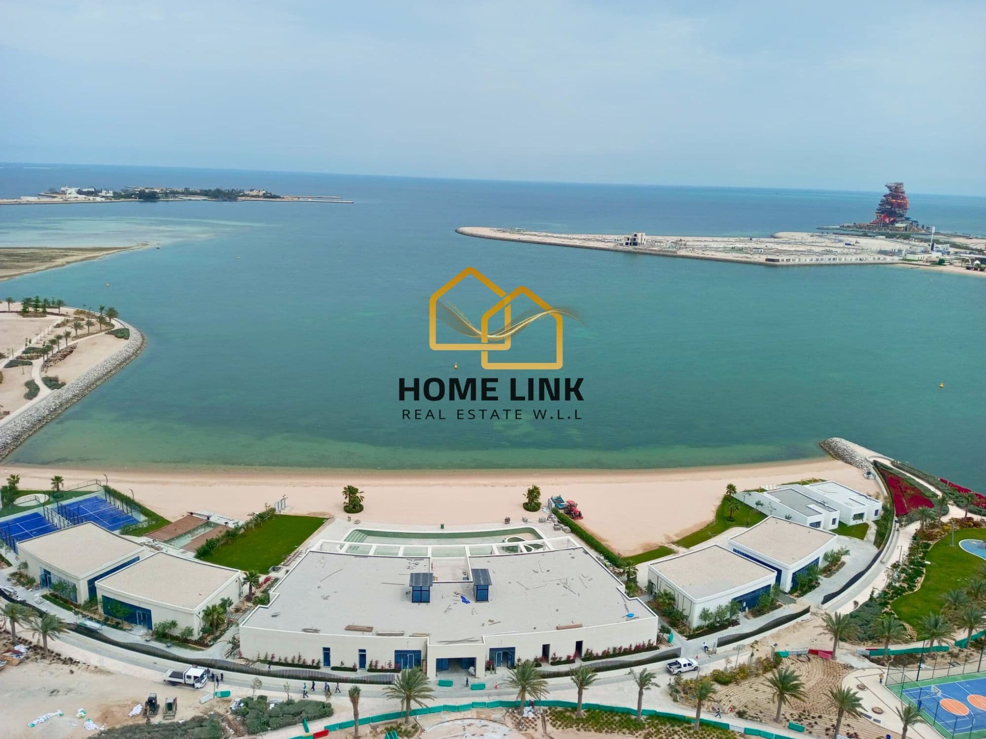 شقة بغرفتي نوم للبيع في ووترفونت (لوسيل)