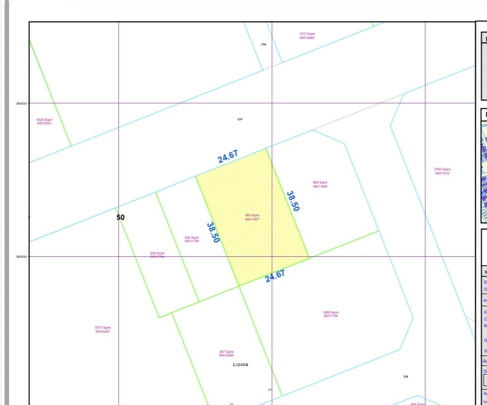 أرض سكنية للبيع في الثمامة