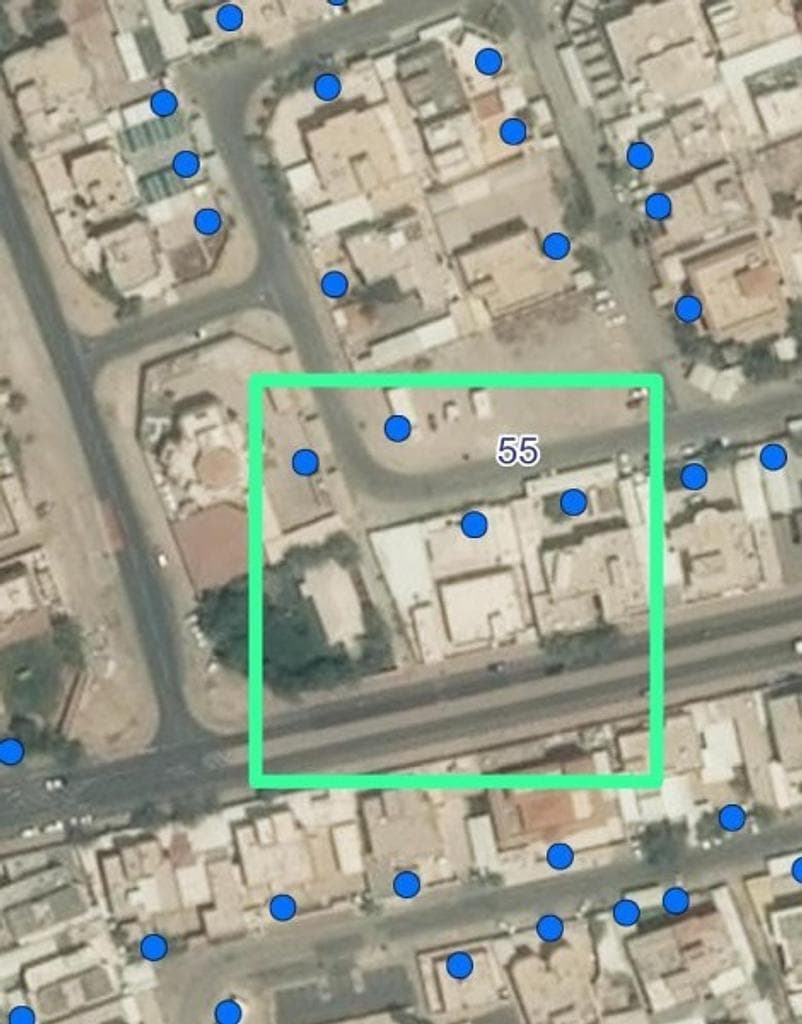 Commercial Land for Sale in Al Aziziya
