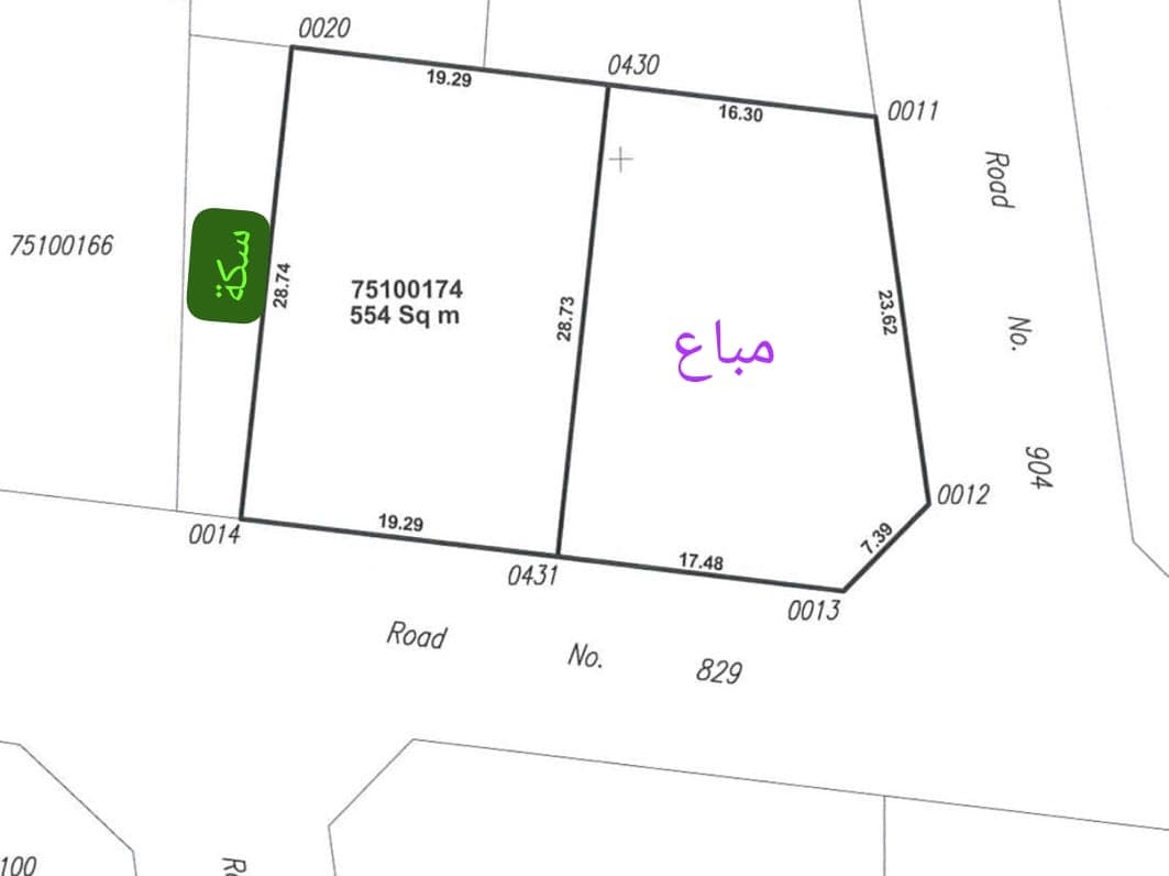 Residential Land for Sale