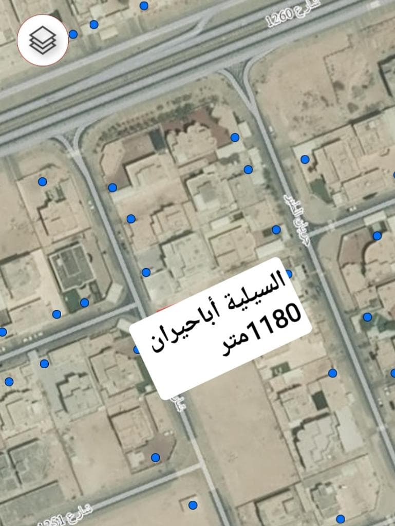 أرض سكنية للبيع في السيلية