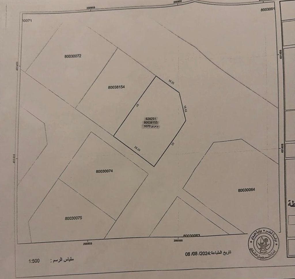 Residential Land for Sale in Al Sheehaniya