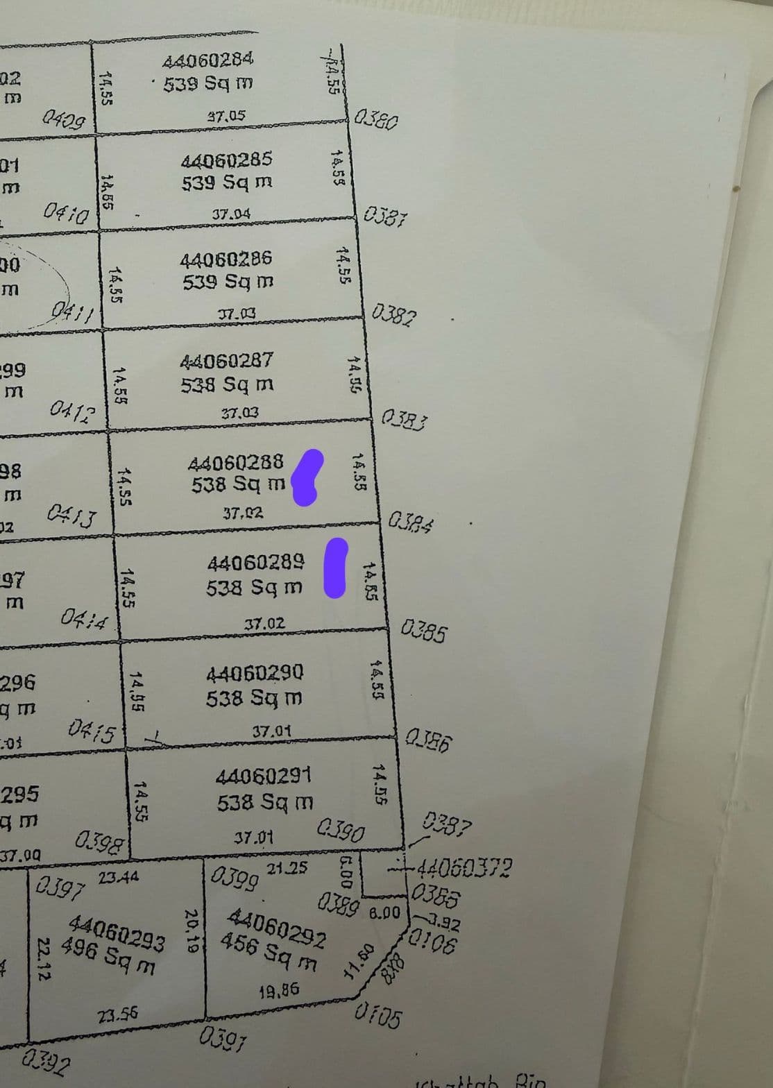 أرض سكنية للبيع في نعيجة