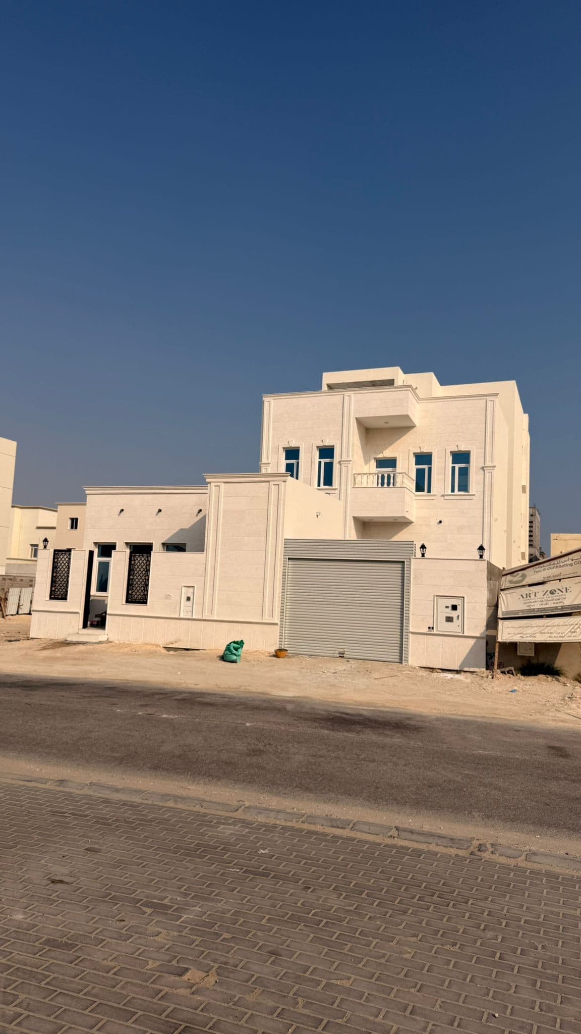 فيلا سكنية 6 غرف نوم للبيع في الصخامة