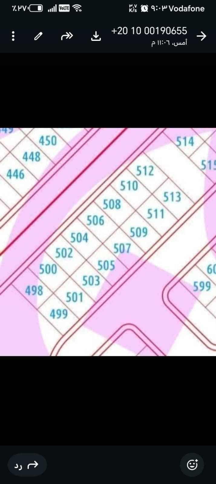 أرض سكنية للبيع في الثمامة