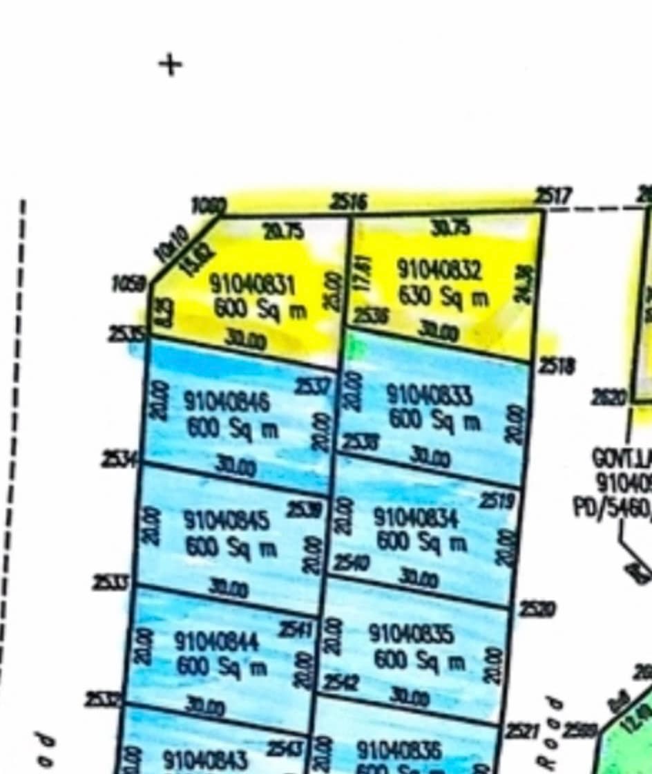 Residential Land for Sale