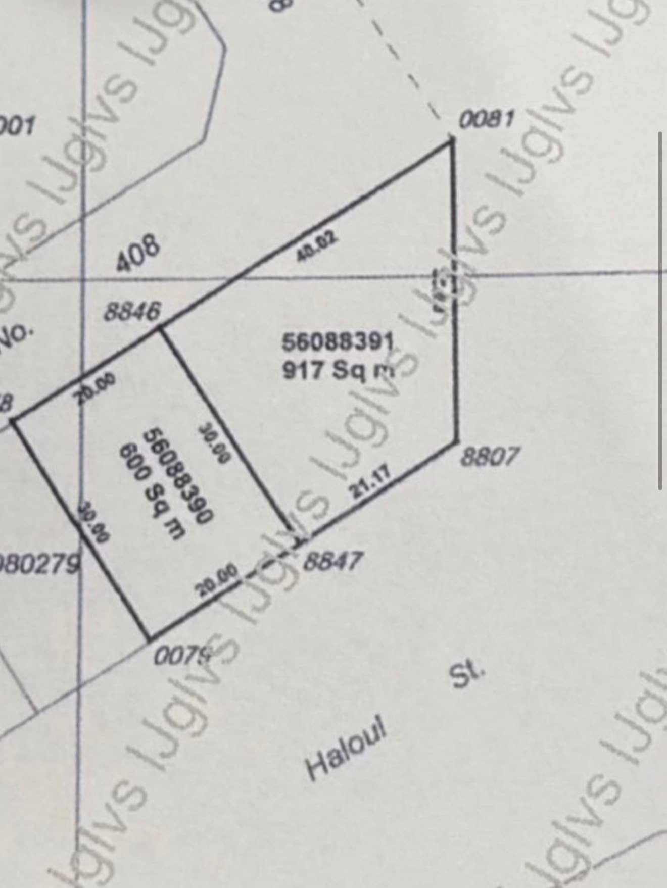 Administrative Land for Sale